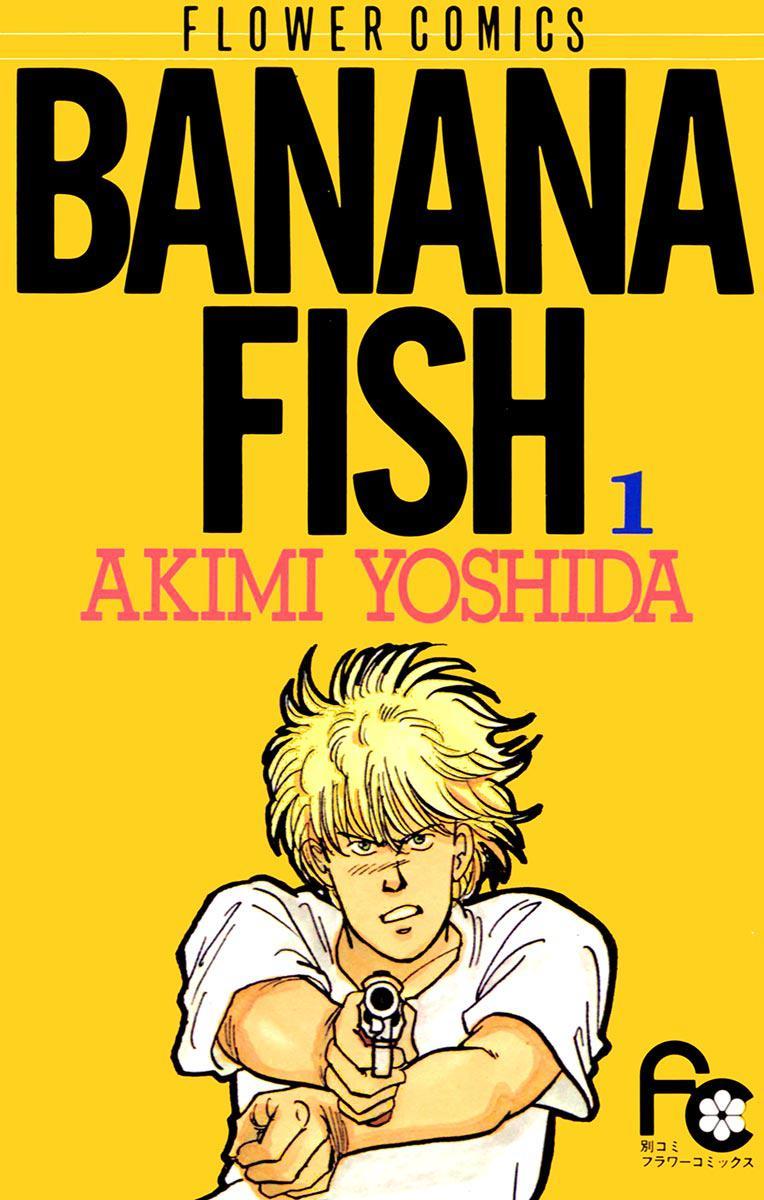 Banana Fish manga volume 1 cover.