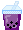 Taro milk tea :: Adopt a Boba Taro milk tea boba pixel.