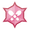 Fairy type Pokemon symbol.