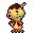 Zucker, an Animal Crossing villager. He's an octopus that resembles takoyaki, a grilled dough fritter with octopus pieces inside.