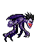 Ryuk flying and talking.