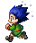 Gon Freecs running.