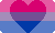 Biromantic Asexual pride flag.