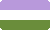 Genderqueer pride flag.