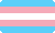 Transgender pride flag.
