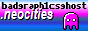 Bad Graphics Ghost site button.