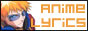 AnimeLyrics(dot)com site button.