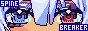 Spine Breaker site button.