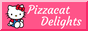 Pizza Cat Delights site button.