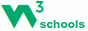 W3 Schools button.